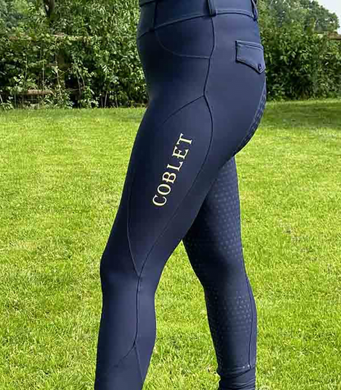 Navy Riding Leggings