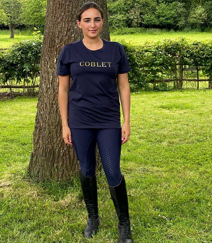 Unisex Navy T-shirt