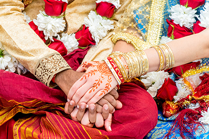 Asian Weddings at Plumpton Racecourse