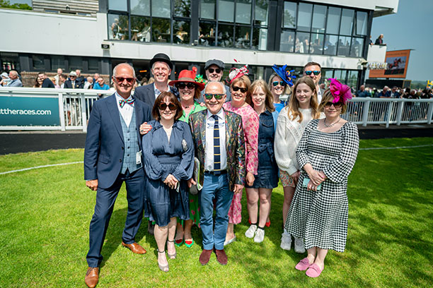 Advertising at Plumpton Racecourse