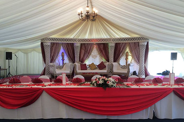 Asian Wedddings at Plumpton Racecourse