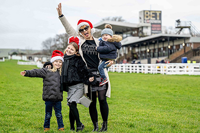 Festive Fun Raceday - 16th December 2024